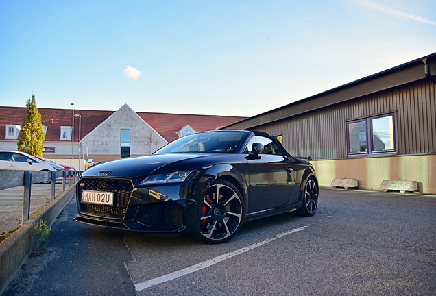 Audi TT-RS Roadster 2019