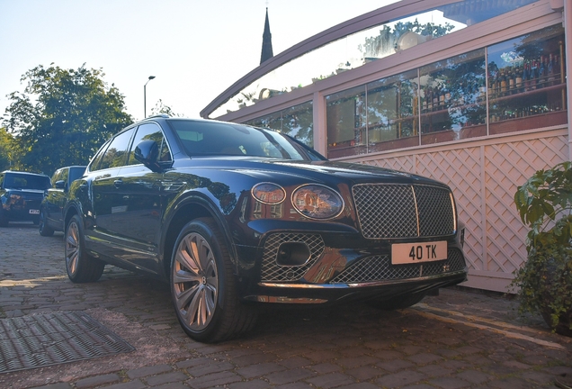 Bentley Bentayga Azure