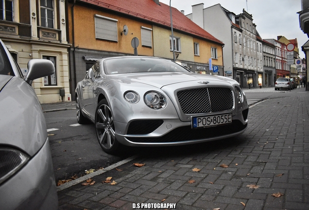 Bentley Continental GT 2016