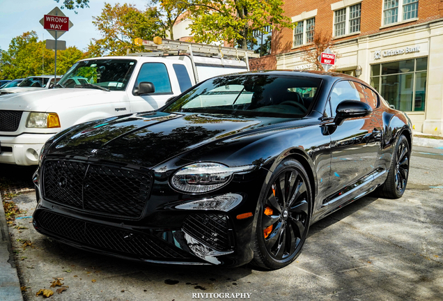 Bentley Continental GT Black Edition 2025