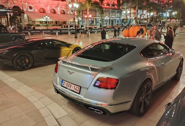 Bentley Continental GT V8 S Black Diamond Edition