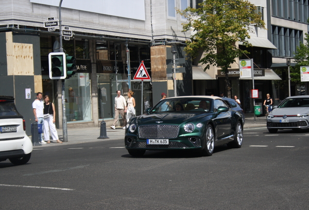 Bentley Continental GTC 2019 First Edition
