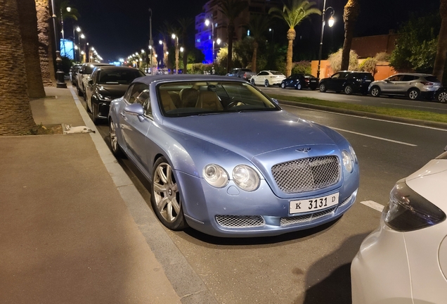 Bentley Continental GTC