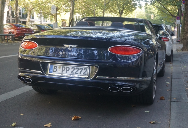 Bentley Continental GTC V8 2020 Mulliner