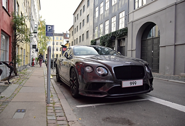 Bentley Continental Supersports Coupé 2018