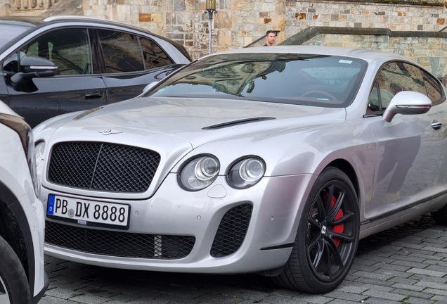 Bentley Continental Supersports Coupé