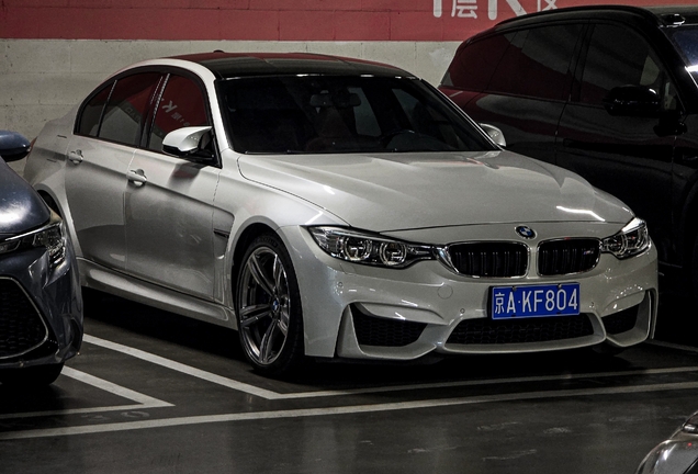 BMW M3 F80 Sedan