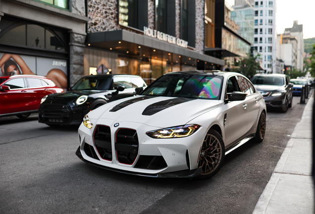 BMW M3 G80 CS