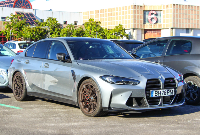 BMW M3 G80 Sedan Competition