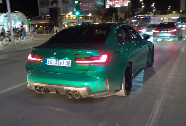 BMW M3 G80 Sedan Competition