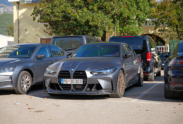 BMW M3 G80 Sedan Competition