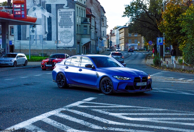 BMW M3 G80 Sedan Competition