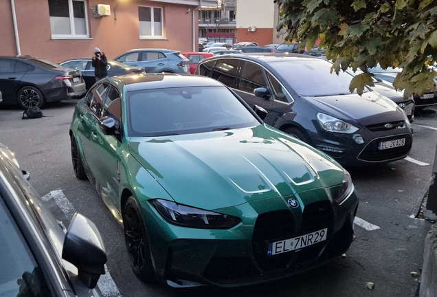 BMW M3 G80 Sedan Competition