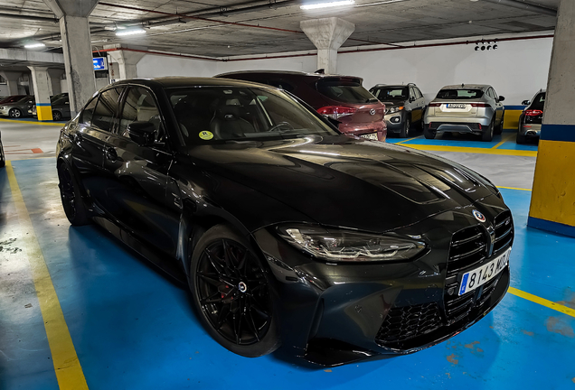 BMW M3 G80 Sedan Competition