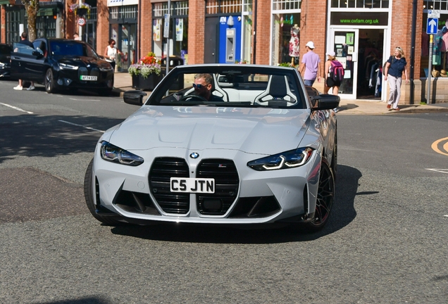 BMW M4 G83 Convertible Competition