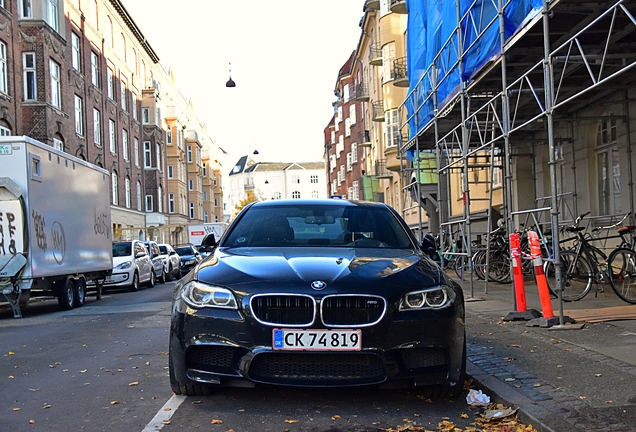 BMW M5 F10 2014