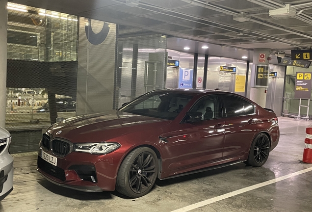 BMW M5 F90 Competition 2021
