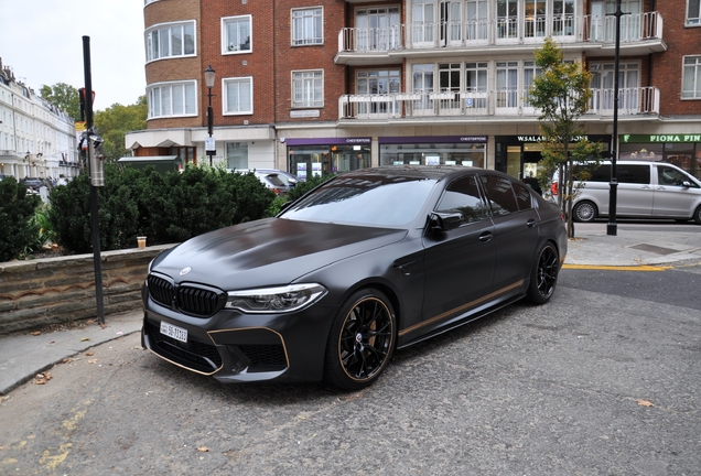 BMW M5 F90 Competition