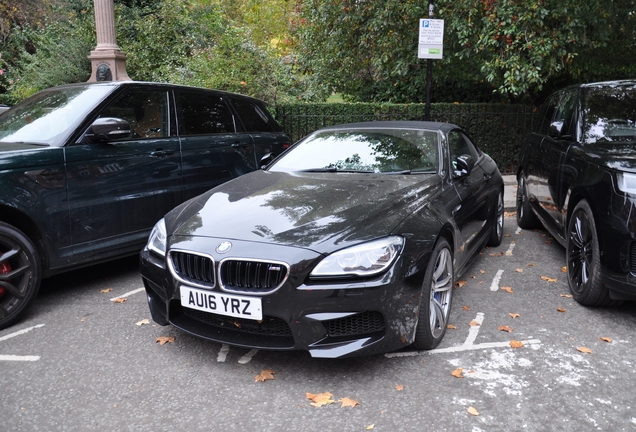 BMW M6 F12 Cabriolet