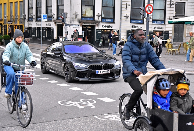 BMW M8 F93 Gran Coupé Competition