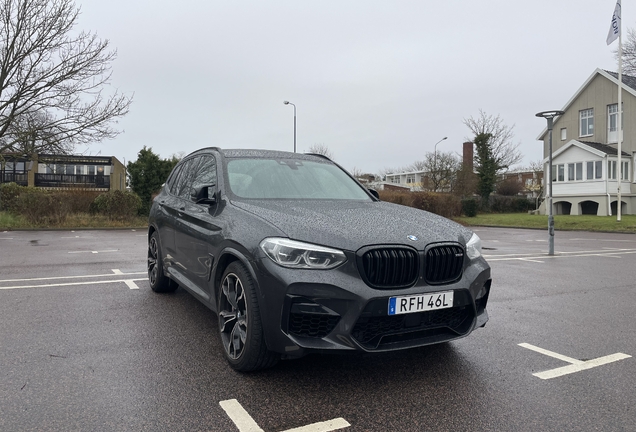 BMW X3 M F97 Competition