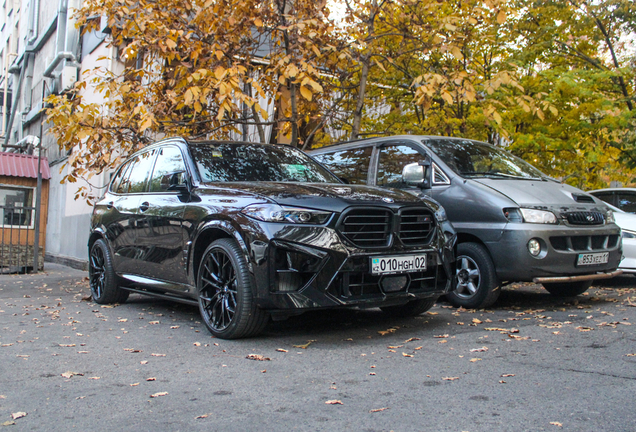 BMW X5 M F95 Competition 2024
