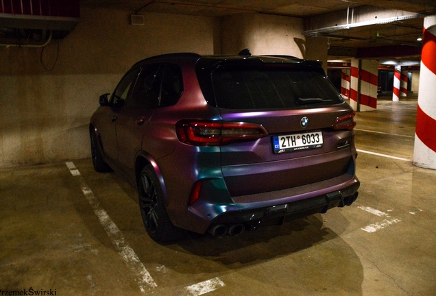 BMW X5 M F95 Competition First Edition