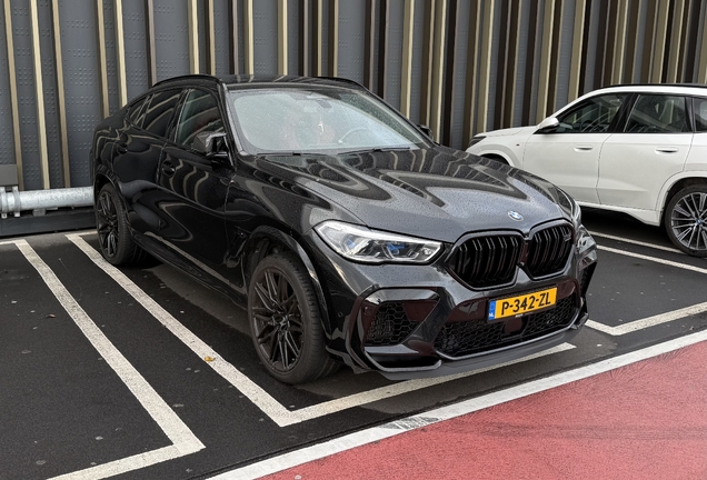 BMW X6 M F96 Competition