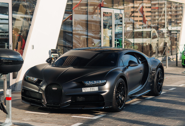 Bugatti Chiron Sport Noire Sportive