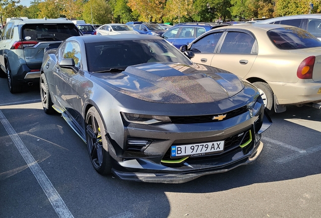 Chevrolet Camaro SS 2016 50th Anniversary