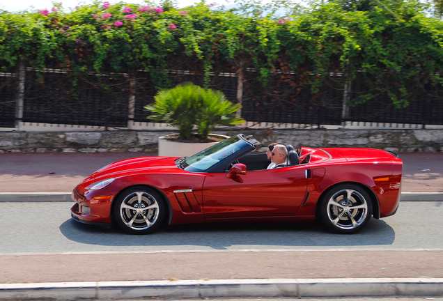 Chevrolet Corvette C6 Grand Sport Convertible