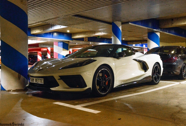 Chevrolet Corvette C8 Stingray