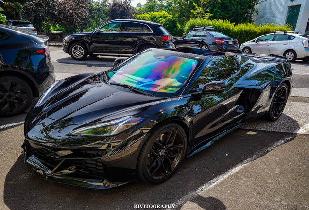 Chevrolet Corvette C8 Z06 Convertible