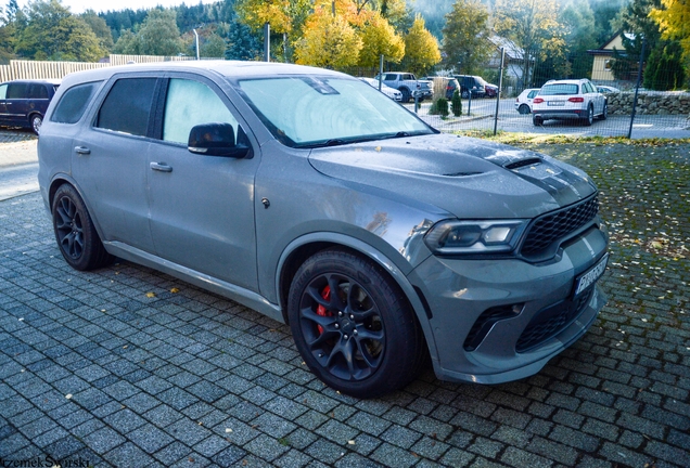 Dodge Durango SRT Hellcat