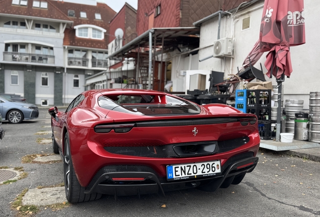 Ferrari 296 GTS Assetto Fiorano