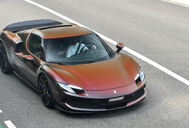 Ferrari 296 GTB Novitec Rosso