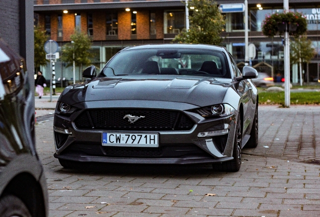 Ford Mustang GT 2018