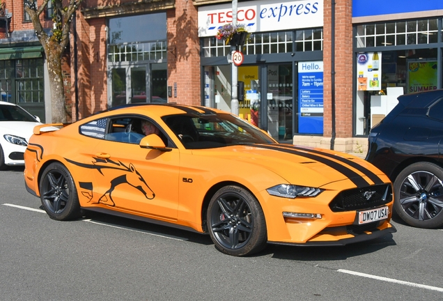 Ford Mustang GT 2018