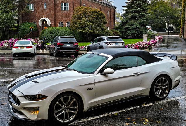 Ford Mustang GT Convertible 2018