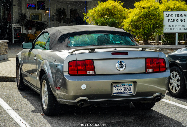 Ford Mustang GT Convertible