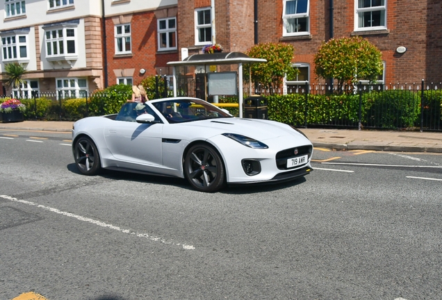 Jaguar F-TYPE 400 Sport Convertible