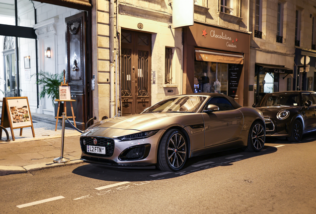 Jaguar F-TYPE R Convertible 2020