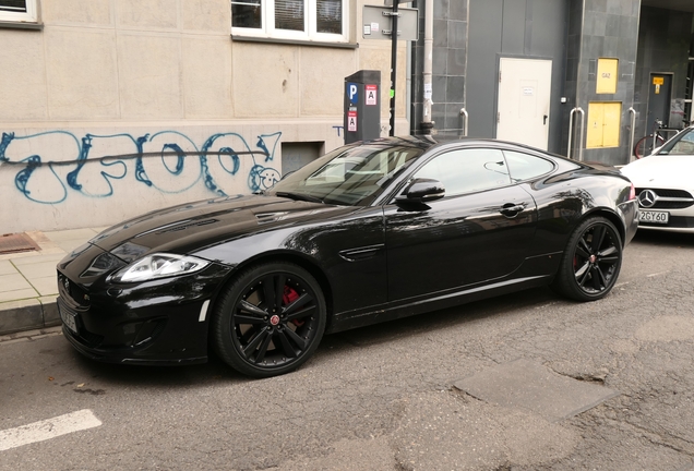 Jaguar XKR 2012