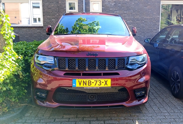 Jeep Grand Cherokee SRT 2017
