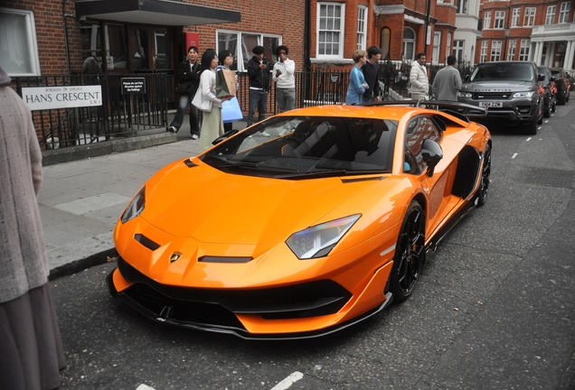 Lamborghini Aventador LP770-4 SVJ