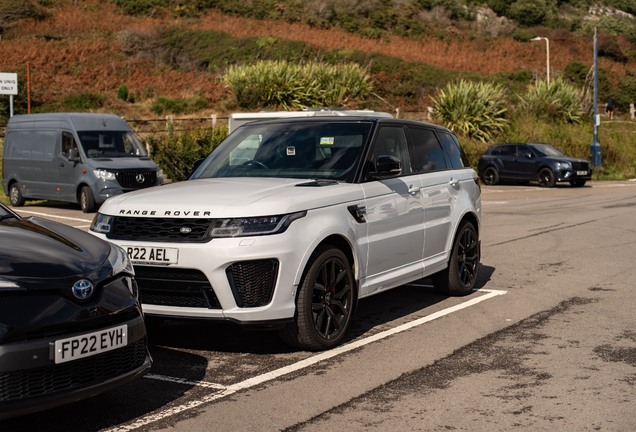Land Rover Range Rover Sport SVR 2018