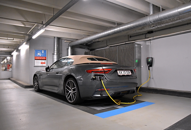 Maserati GranCabrio Folgore 2024