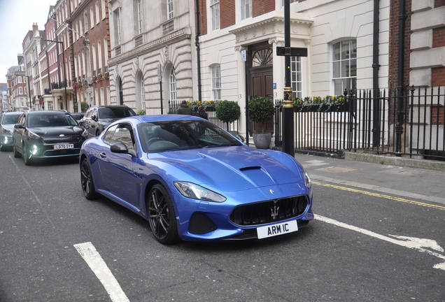Maserati GranTurismo MC 2018