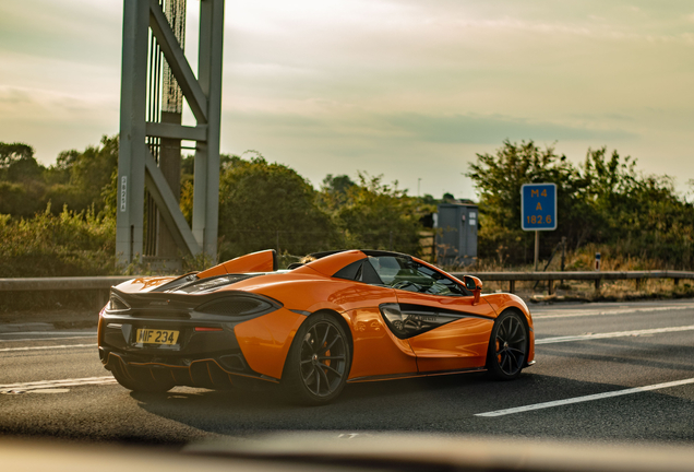 McLaren 570S Spider