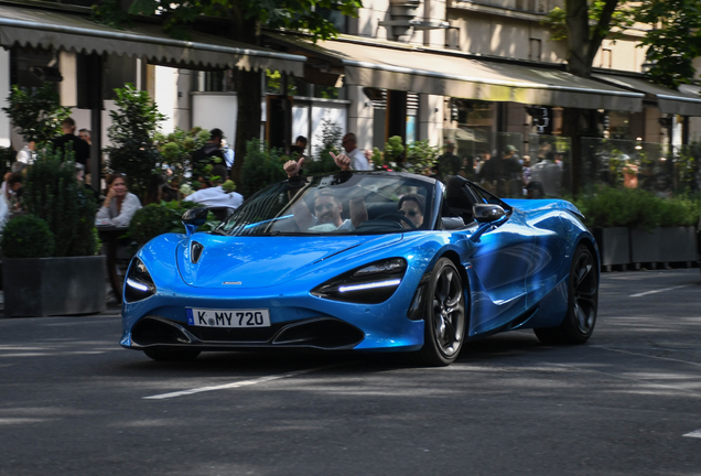 McLaren 720S Spider